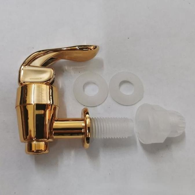 Dispenser Kran Gold Kran Jus Dispenser Tabung Kaca Model Nanas Water Dispenser Tabung Model Nanas