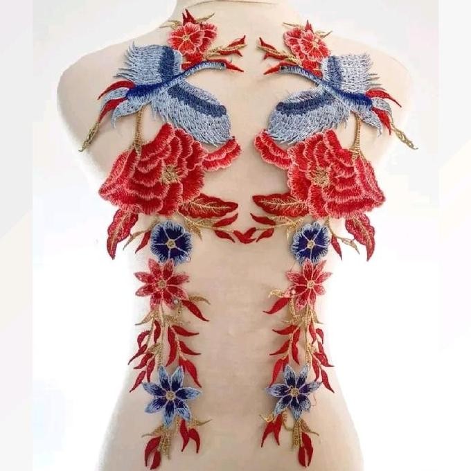 

cusss order] sepasang bordir burung bangau