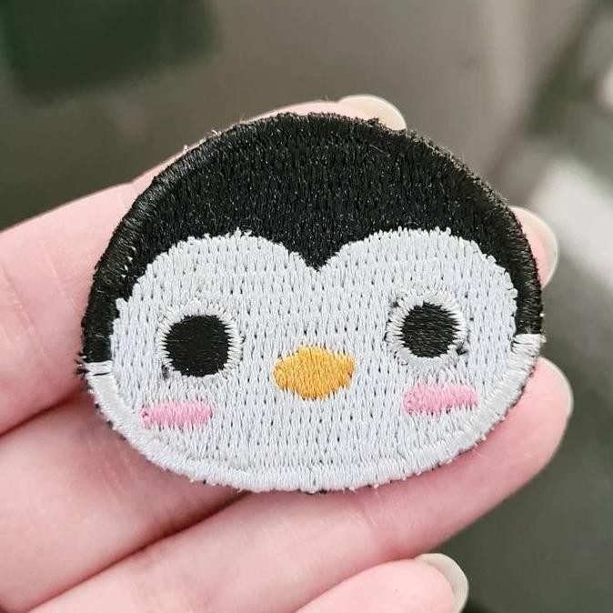 

] patch penguin, patch animal, patch baju