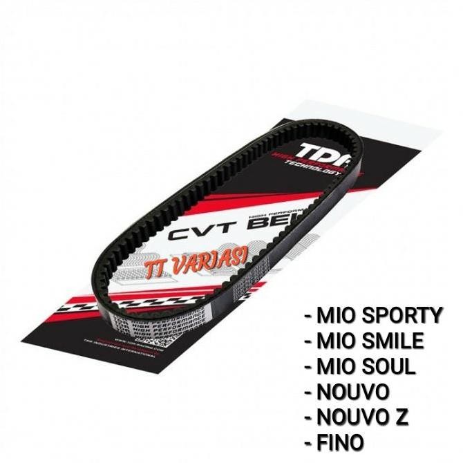 V-belt Mio Sporty / Mio Smile / Mio Soul / Fino Karbu / Nouvo TDR Racing HIGH QUALITY
