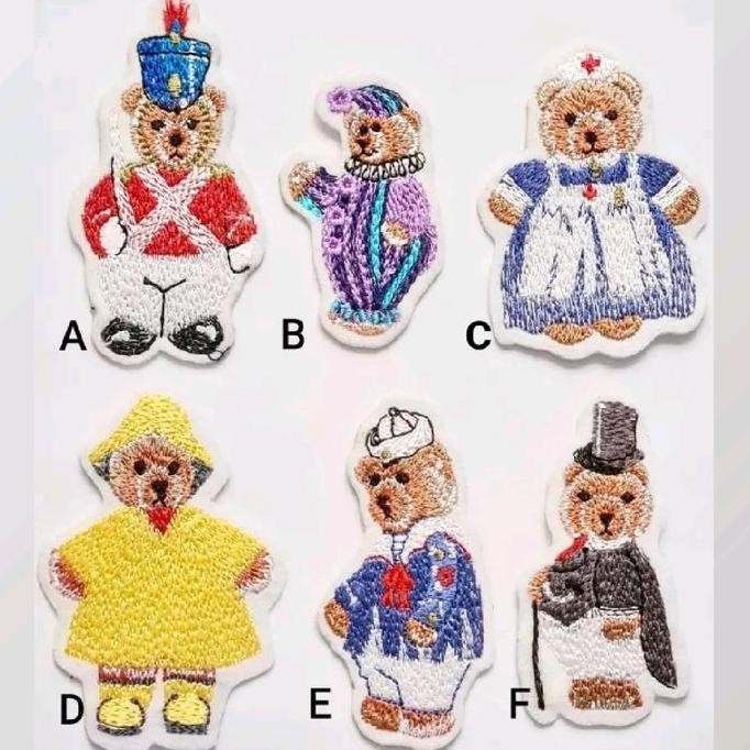 

favorit] patch bear 3d design