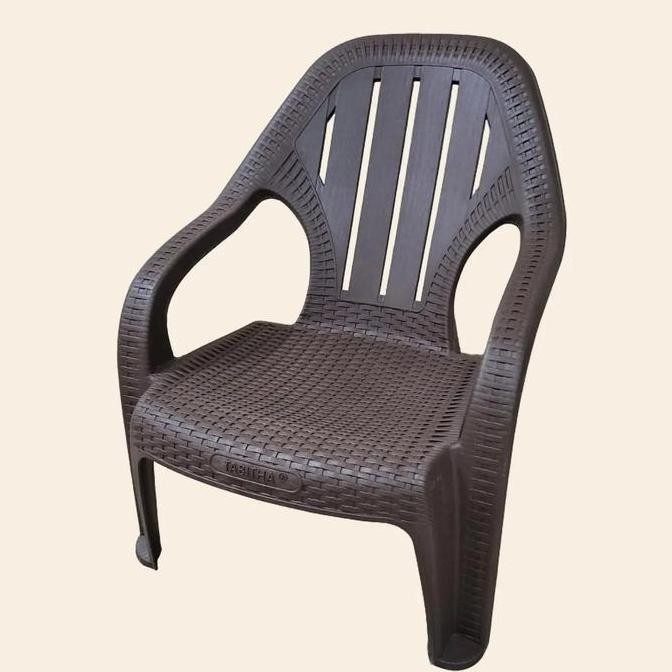 KURSI SANTAI TABITHA KURSI MALAS KURSI PLASTIK ORINAL