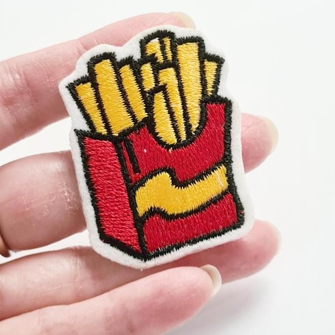 

*#*#*#*#] patch french fries, patch kentang goreng, patch iron