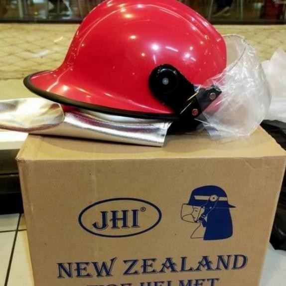 Helm Pemadam Kebakaran Merk Jhi Safety Helmet Helm Pemadam
