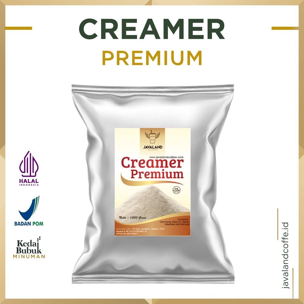 

Termurah Bubuk Creamer / Krimer Premium 1Kg | Campuran Minuman | Non Dairy Creamer Yui-7