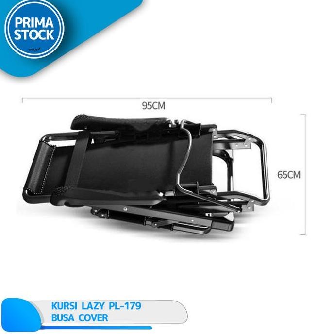 KURSI MALAS KASUR LIPAT FOLDING LAZY SOFA BED RANJANG MATRAS SANTAI