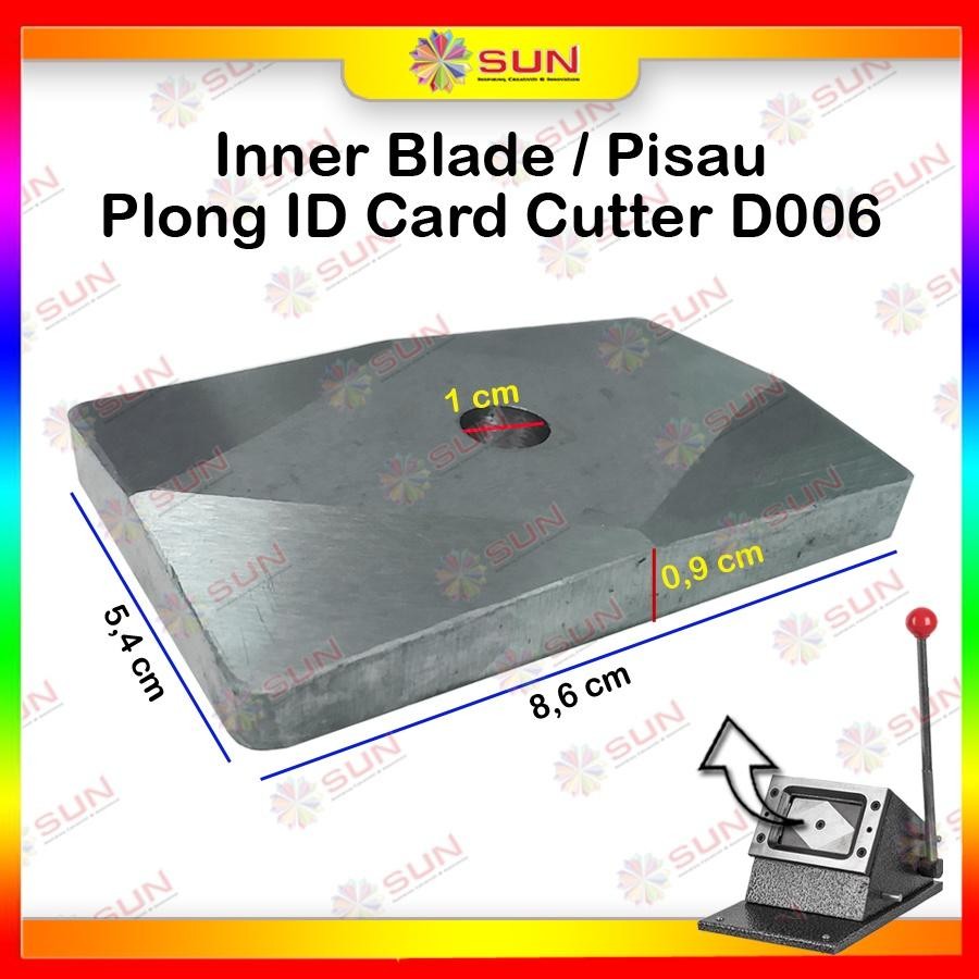 Spare Part Mesin Alat Pemotong Kertas Id Card / Plong Id Card / Pvc Card Cutter Premium Quality D006