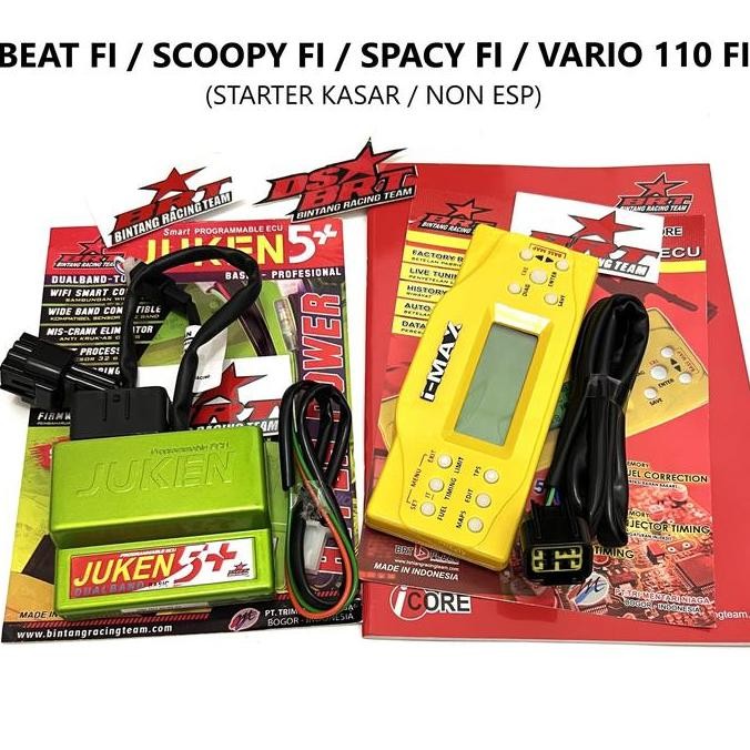ECU BRT JUKEN 5 Beat FI Scoopy FI Vario 110 FI Spacy FI NON ESP