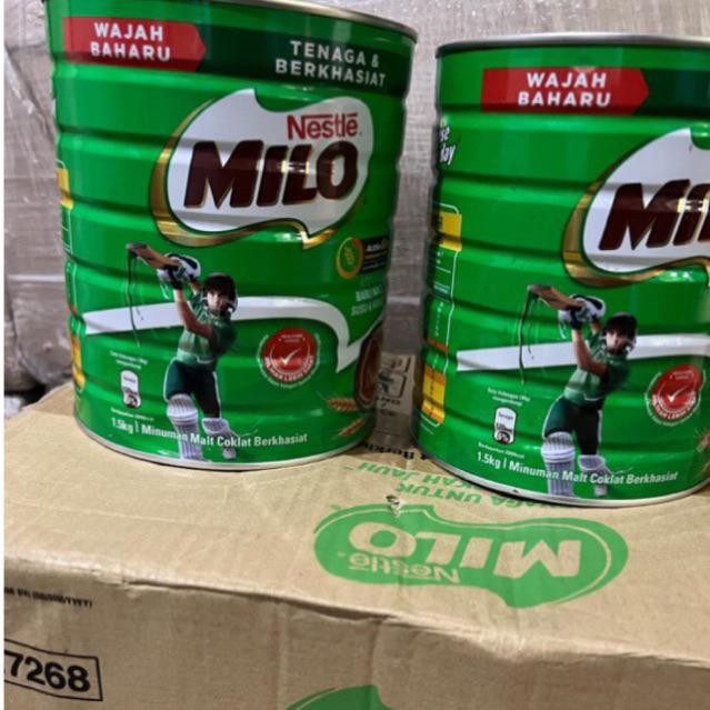 

Milo Active Go Kemasan Kaleng 1,4Kg Original New Best Quality 100% Original