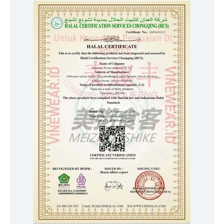 

Special Oufen Lotus Root Powder Halal Bubuk Akar Teratai Healthy Food As25