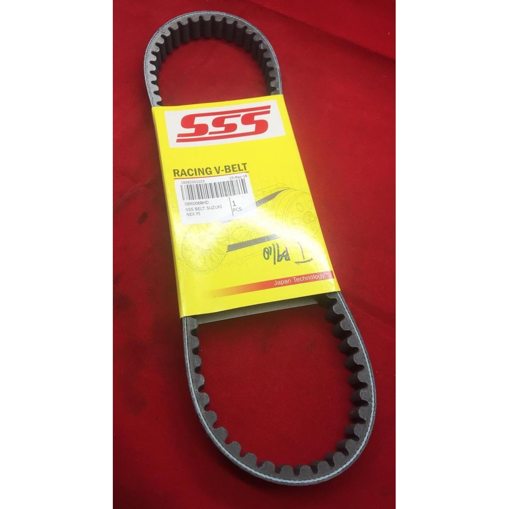 V belt racing SSS suzuki Nex Fi lets Fi HIGH QUALITY