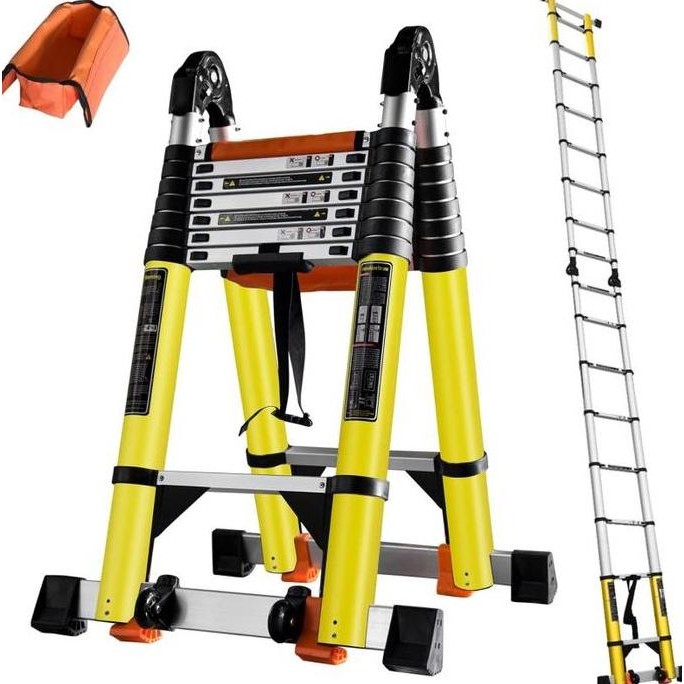 Karet Alas Tangga Lipat Karet Kaki Tangga Karet Kaki Tangga Aluminium Double Ladder Fan Foot Cover A