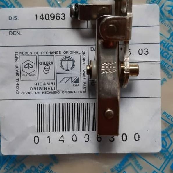 Platina vespa super sprint ricambi embos effe