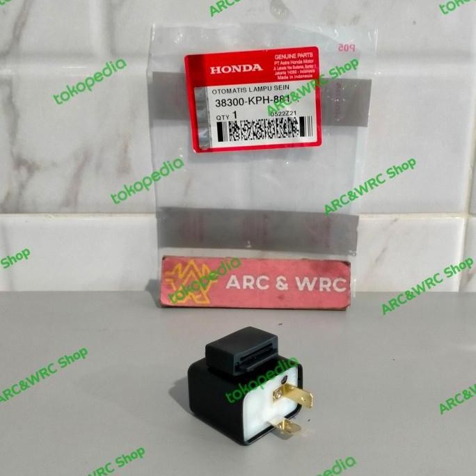 Flaser Flasher Otomatis Sein Sen Karisma/Supra X 125/Vario 125 FI // 38300KPH881