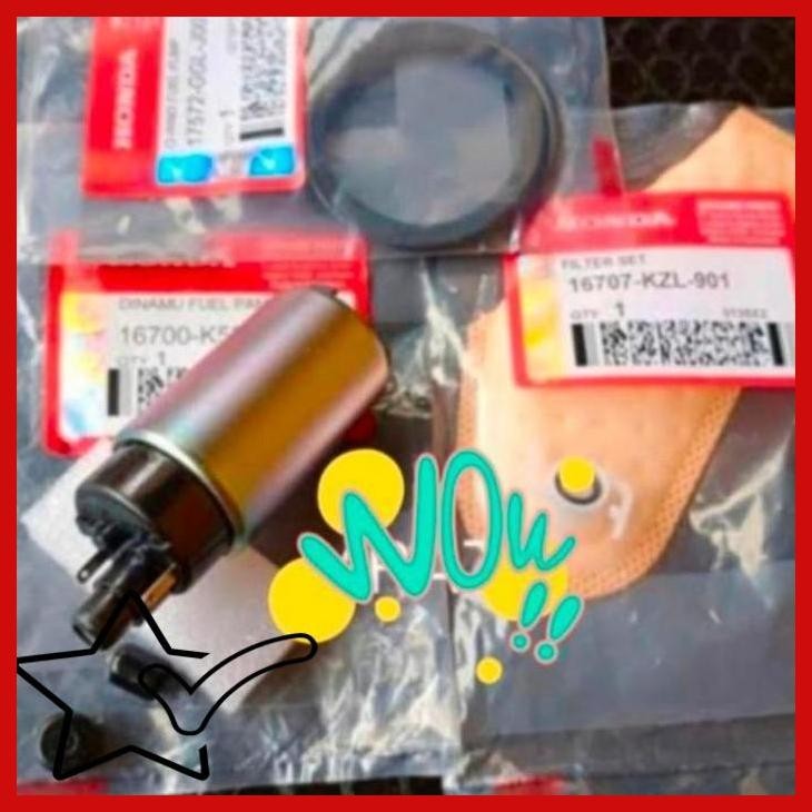 [SPB] ROTAK BEAT ESP ECO 2016-2018 SCOOPY RING 12 SET ORING FILTER FULLPUMP