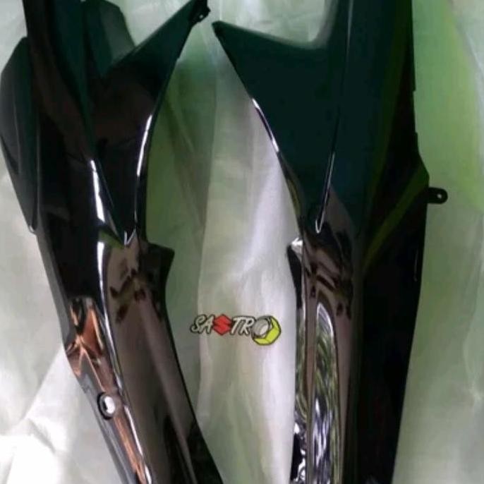 bodi body belakang cover frame suzuki shogun 125 R sp fd ori sgp hitam murah