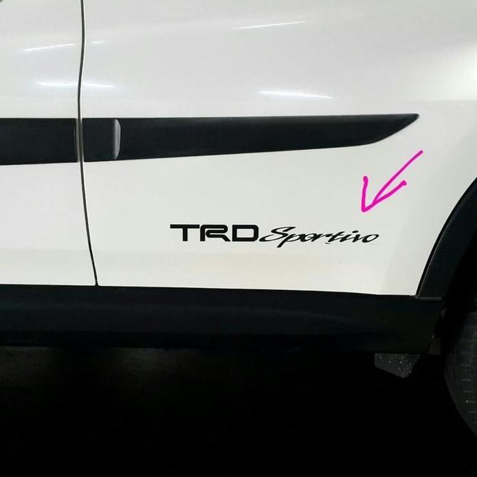 ready Stiker Body TRD Sportivo All New RUSH 2018 2019