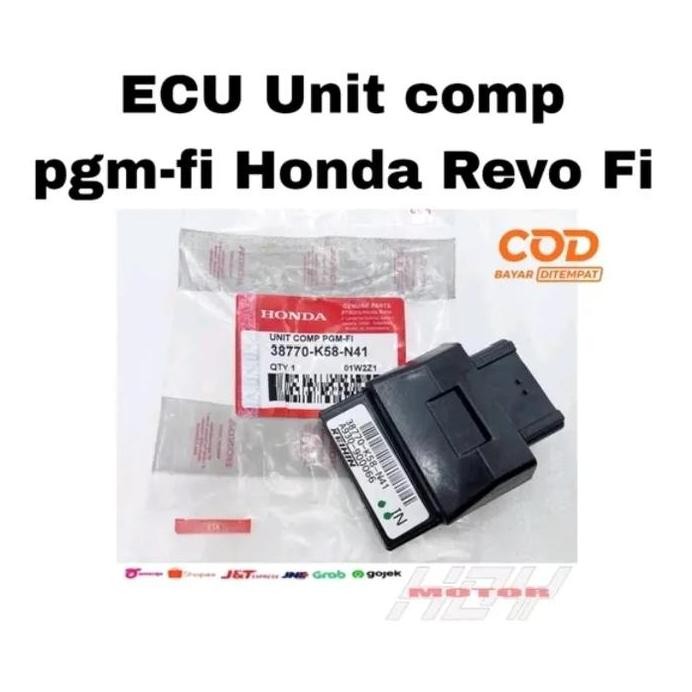 Ecu cdi ecm revo fi blade 125 loose pack 38770-k58-n41