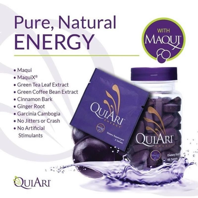 Quiari Energy Suplemen Antioksidan Dan Fatburn