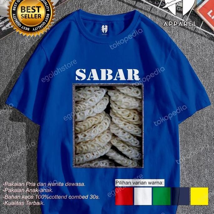 BARU baju parodi kaleng kerupuk_kaos kaleng kerupuk sabar keren