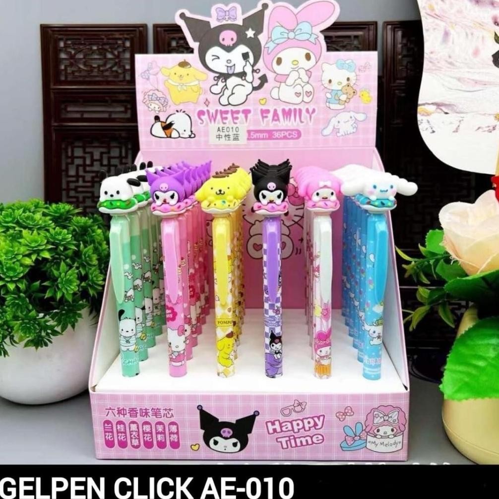 

BACA DESKRIPSI!! (48Pc) GROSIR PEN GEL Model CETEK KLIK KUKI