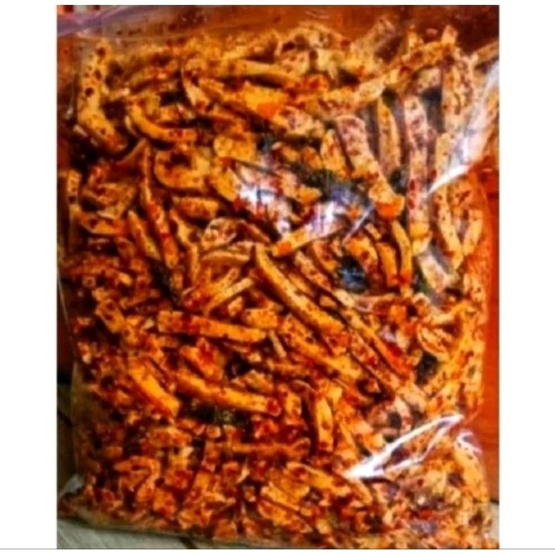 

Hot Basreng Sultan Bandung 1Kg Pedas Jeruk Rq-56