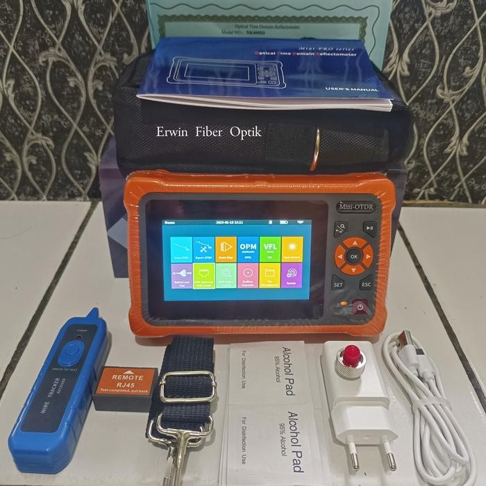 Cn Smart Otdr Mini S760 Mini Pro Touchscreen