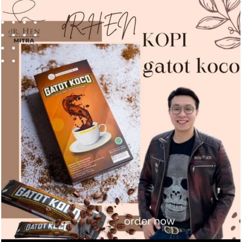 

Kopi Gatot Koco 1 Box Suplemen Kesehatan Terlaris Best Quality 100% Original