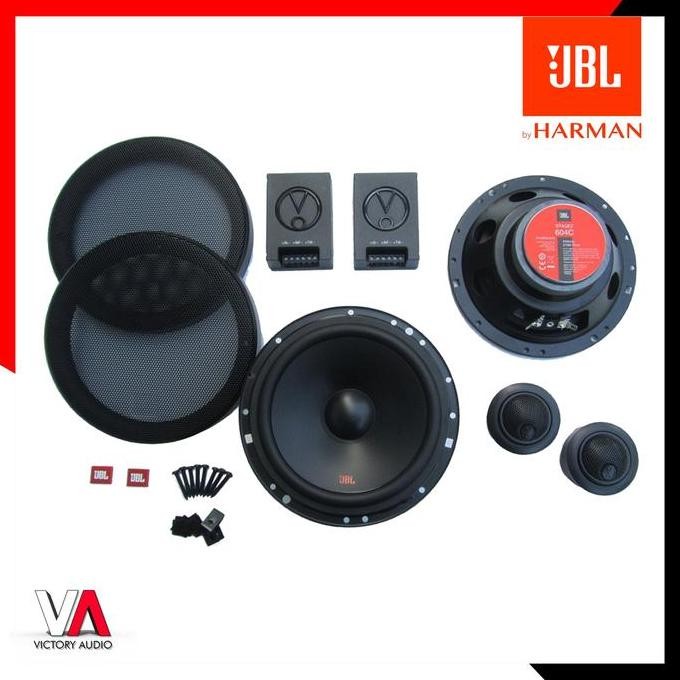 ready  Paket Audio JBL Full Set Speaker Pintu Mobil Speaker Split + Coaxial