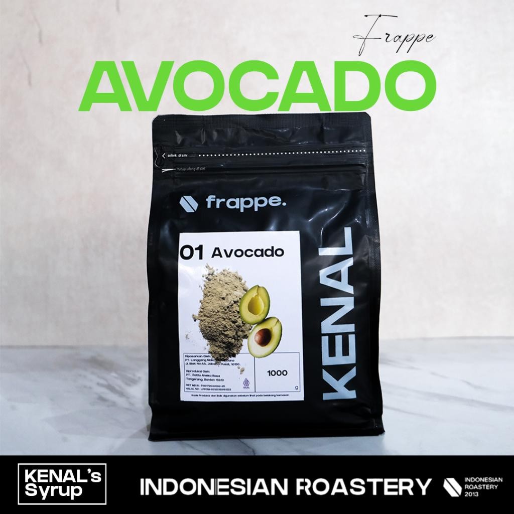 

Kenal Frappe Powder Drink Premix Bubuk 1 Kg Terlaris Best Quality 100% Original