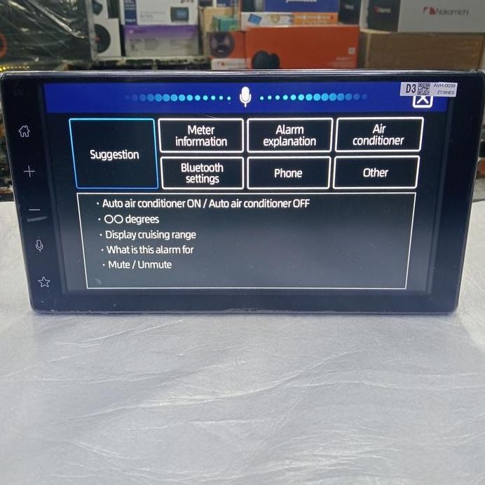 ready  Head unit android pioneer Oem Toyota Appel Carplay & android auto