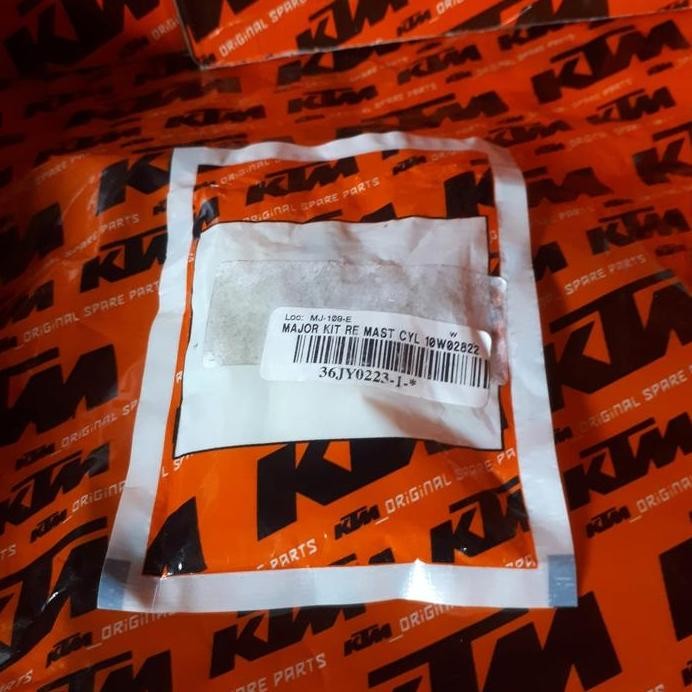 SEAL MASTER REM BELAKANG KTM DUKE RC 200 250 390 ORIGINAL KTM