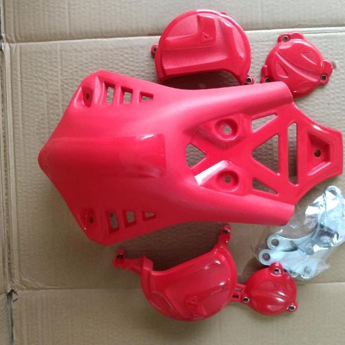 Cover Tutup mesin klx 150 OLD  KLX 150 BF full set / cover engine klx bf full / frame guard klx 150 