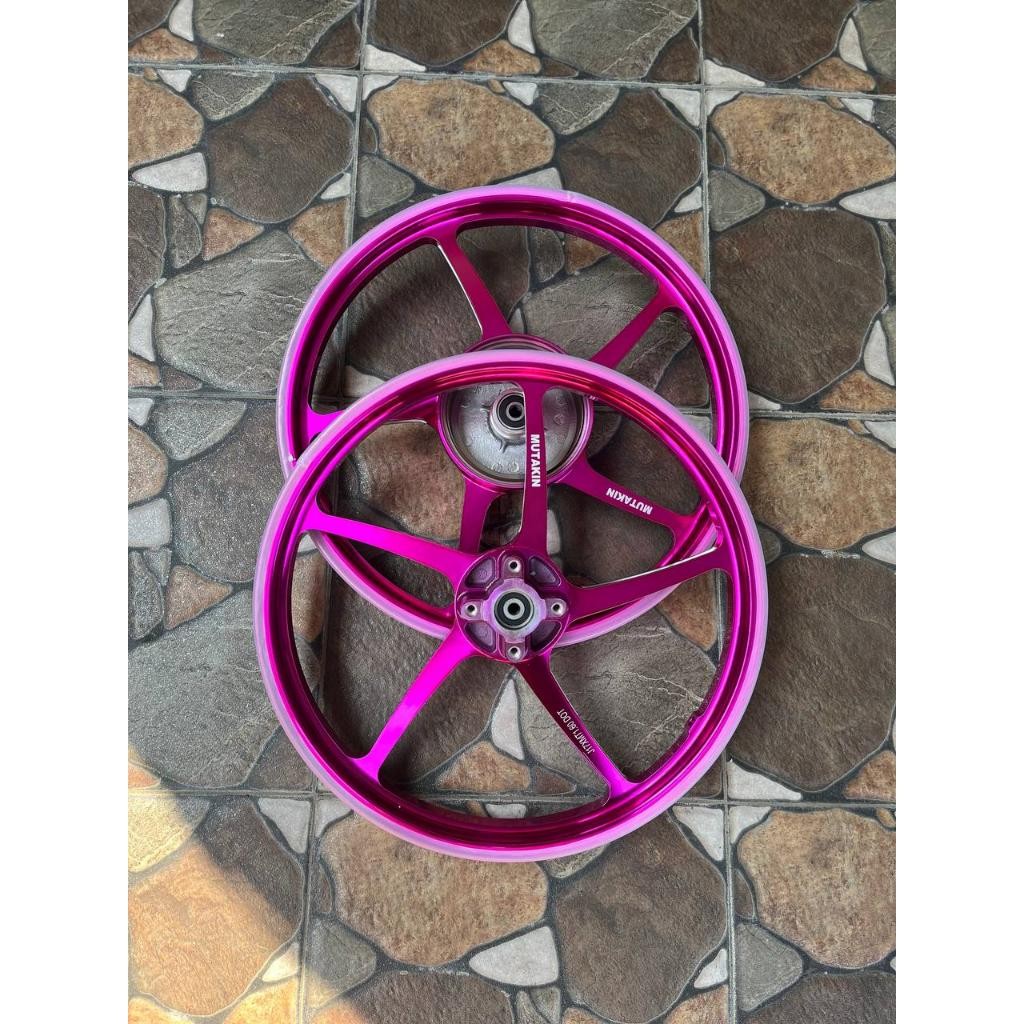 Velg Enkei Mutakin Racing Pelek Cnc Velg Ring 17 525 Pnp F1Zr Fizr Jupiter Mx Old Jupiter Z/Z1 Ss2 S