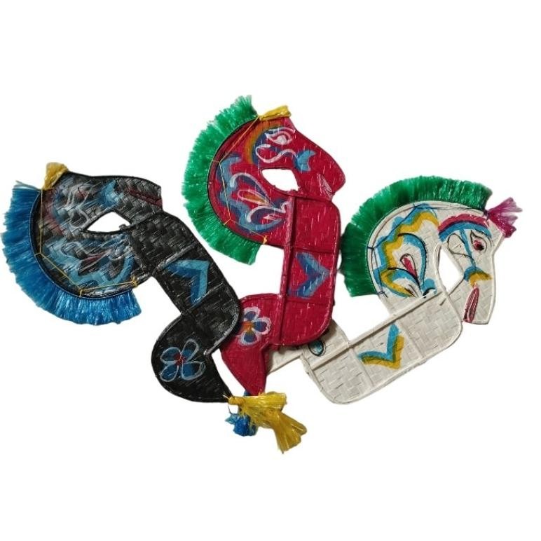 diskon jaranan besar 88 cm kuda lumping free pecut / jaranan jatil besar harga grosir / jaranan / ku