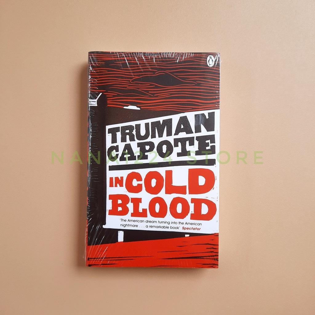 Buku In Cold Blood - Truman Capote Termurah Best Quality 100% Original