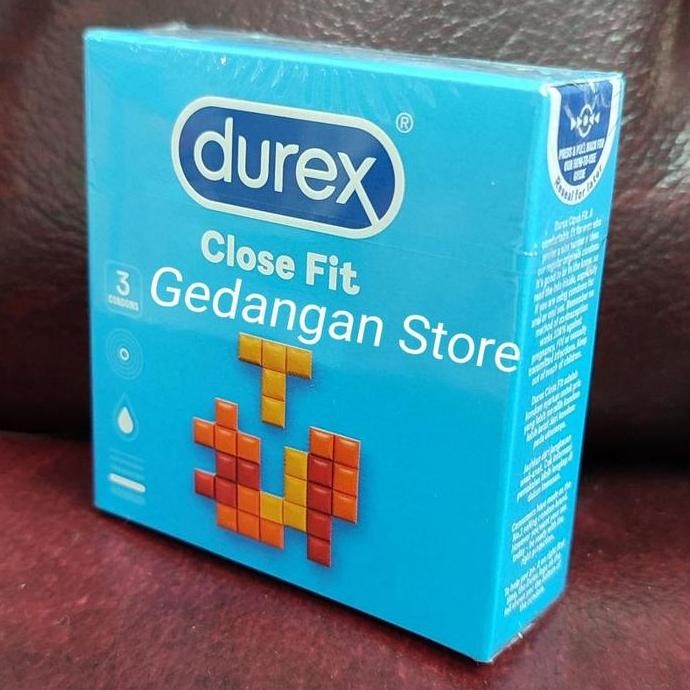 Kondom Durex close fit isi 3