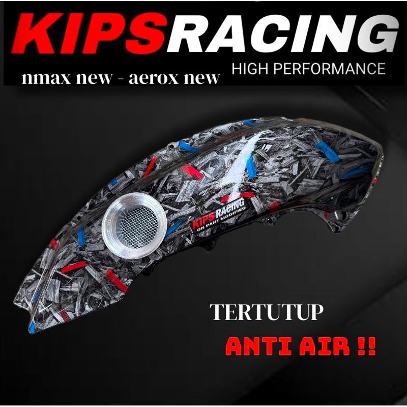 Corong Udara Tutup Filter N Max New Corong Rapat Forged Aerox New Forged Tutup Filter Nmax New Carbo