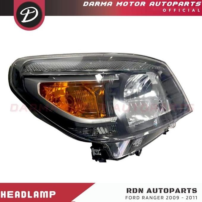 ''Terlaris" Lampu Depan Ford Ranger Everest 2009 2010 2011 (Headlamp Ford Ranger) Murah