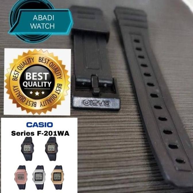 FAVORITE Strap Tali Jam Casio F-201WA Strap Jam Casio F-201WA