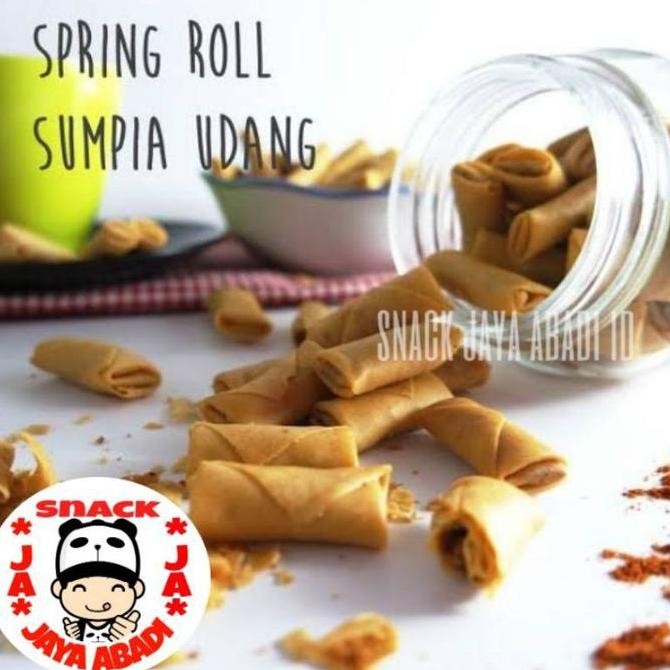 

Sumpia Ebi / Sumpia Udang / Spring Roll Sumpia 250Gr
