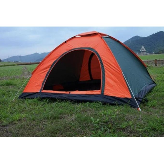''Terlaris" Eiger Official Adventure - Tenda Camping Kapasitas 2-3-4 Orang Tenda Otomatis Outdoor/In