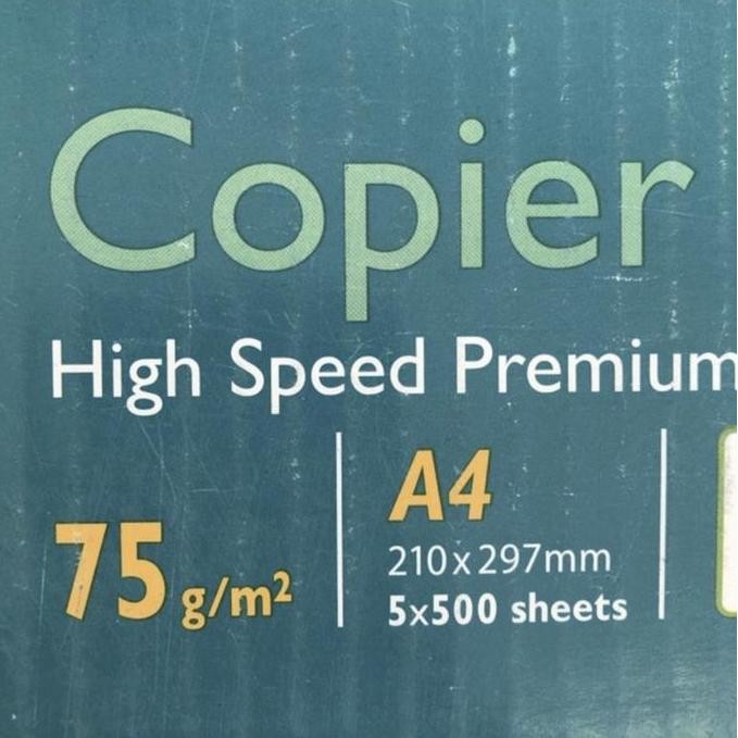 

TERBARU paper one a4 75 gram fotocopy/1 Box/ khusus Gojek atau Grab Express PROMO!