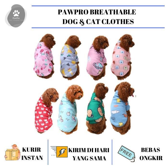 Baju Anjing Kecil | Baju Anjing | Baju Kucing | Baju Poodle Pom