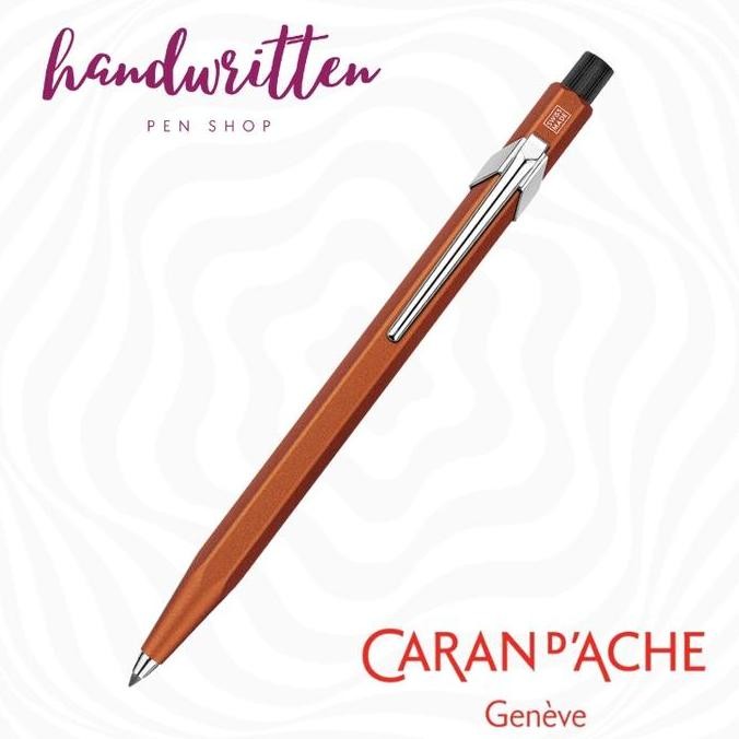 

Caran Dache Nespresso Fixpencil 22 Ochre Mechanical Pencil/ Pensil Co
