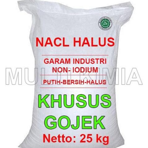 

Nacl Halus - Garam Industri Netto: 25 Kg