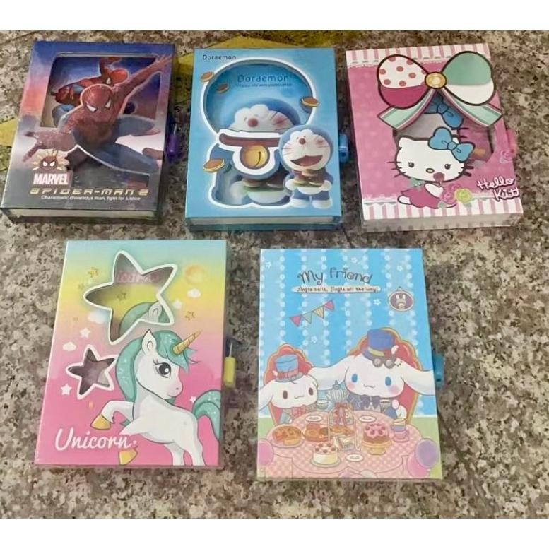

Berkualitas Buku Diary Anak Karakter Lucu Fancy Dengan Kunci Gembok Tanggung Promo