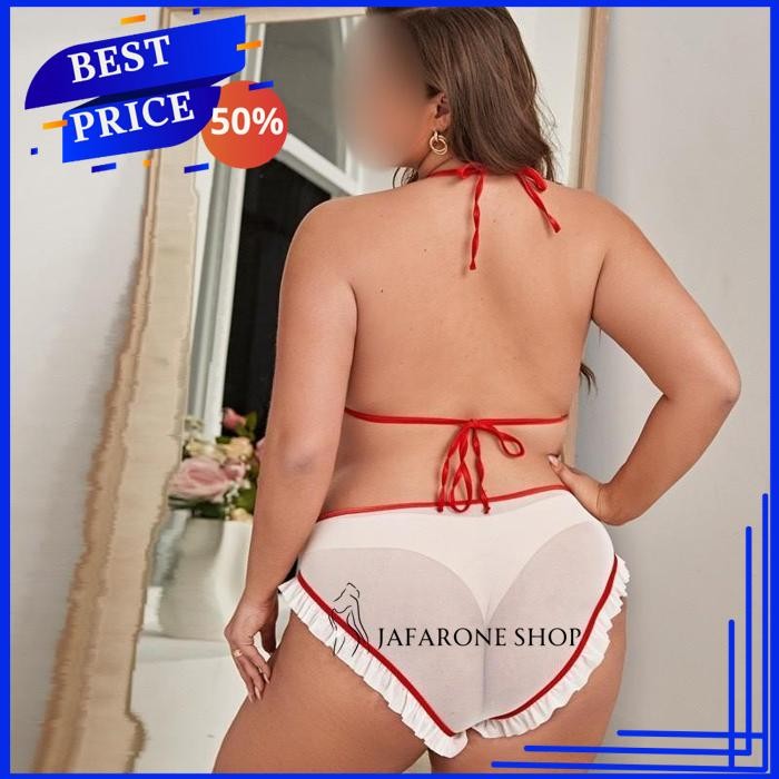BIG SIZE NURSE JUMBO LINGERIE COSPLAY SEKSI BIG JAFARONE SHOP