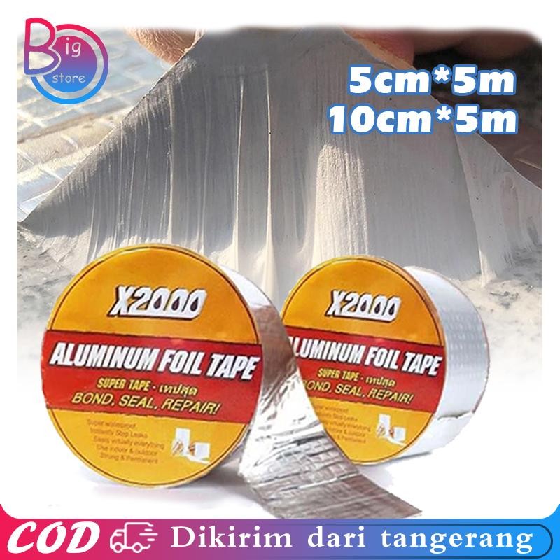 5M Super Tape X2000 Lakban Super Kuat Lakban Anti Air Lakban Anti Bocor X2000 Anti Bacor Untuk Semua