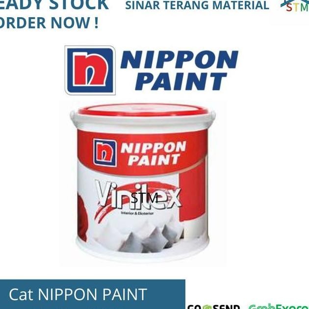 Cat Tembok Vinilex 1 Kg White Kode 300 Ss Cat Nippon Paint